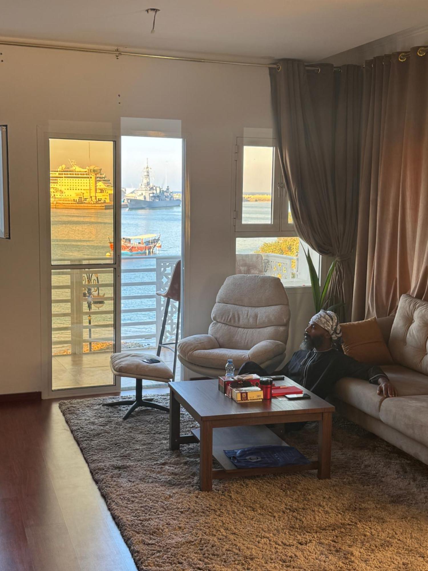 Apartamento Muttrah Souq And Sea View Mascate Exterior foto